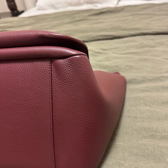 Cuyana Mila Satchel Cherry - Picture 4 of 16